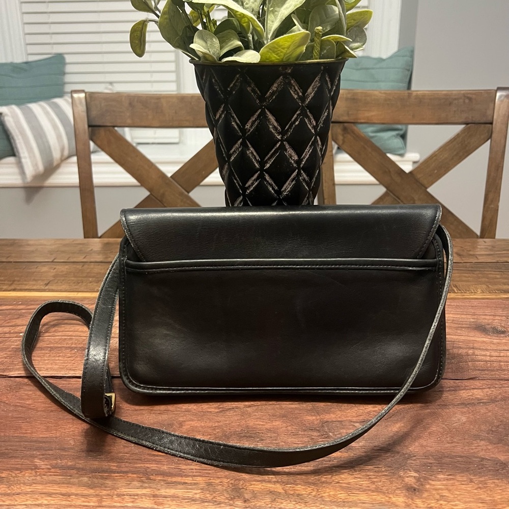 ✨Vintage Coach Tribeca Convertible Clutch Crossbody Purse✨ - Picture 8 of 15